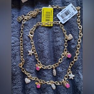 Kendra Scott disney charm necklace  set